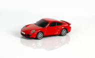 Машинка металлическая Uni-Fortune RMZ City 1:64 Porsche 911 Turbo, без механизмов, (красный) - 0