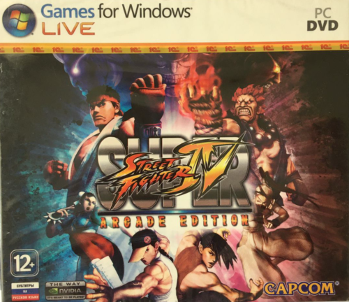 Super Street Fighter IV Arcade Edition - 0