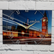 Часы Лондон London 20х28 стеклянные - 2