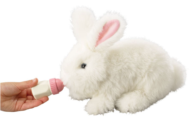 Интерактивная игрушка Кузя - Мой забавный кролик - 1