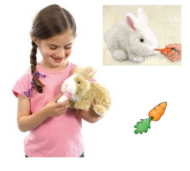 Интерактивная игрушка Кузя - Мой забавный кролик - 3