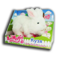 Интерактивная игрушка Кузя - Мой забавный кролик - 4