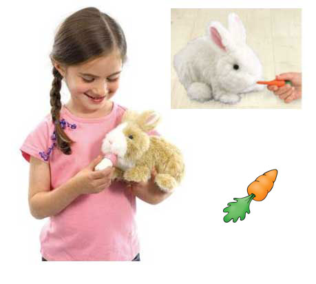 Интерактивная игрушка Кузя - Мой забавный кролик - 3