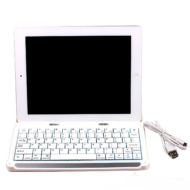 Клавиатура белая для Ipad - 0