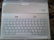 Клавиатура белая для Ipad - 1