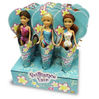 Кукла Brilliance Fair в купальном костюме, 26,7 см