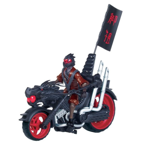 Мотоцикл Черепашки Ниндзя с фигуркой - 1