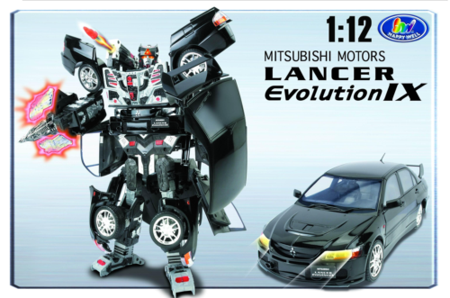Робот-трансформер Mitsubishi Lancer Evolution IX, 1:12 - 0