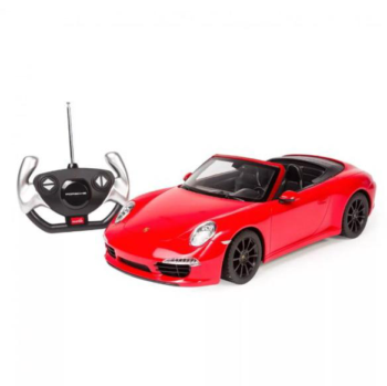 Машинка на радиоуправлении RASTAR Porsche 911 Carrera S, со световыми эффектами, 1:14