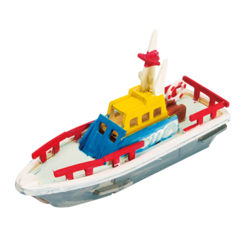 3Д Пазл HC261 "Спасательная лодка раскраска"