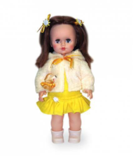 Кукла Анна с собачкой 43 см. звуковая - 0