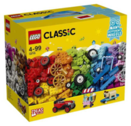 Конструктор LEGO CLASSIC Модели на колёсах - 0