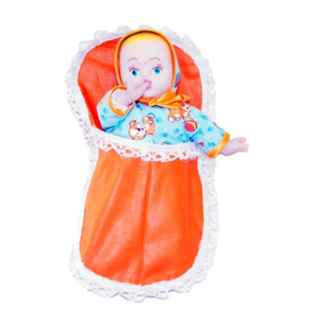 Кукла Малыш в конверте 24 см