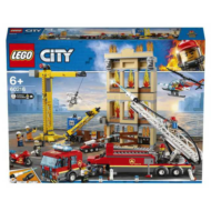 Конструктор LEGO CITY Fire Центральная пожарная станция - 0