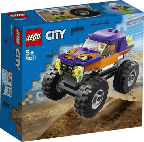 Конструктор LEGO CITY Great Vehicles Монстр-трак - 0