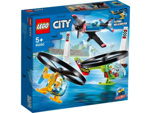 Конструктор LEGO CITY Airport Воздушная гонка - 0