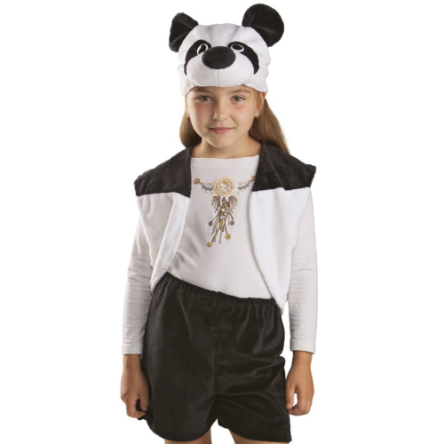Детский карнавальный костюм Панда - 0