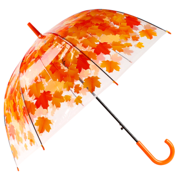 Зонт - Листья красные