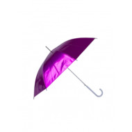Зонт - Металлик розовый - 1