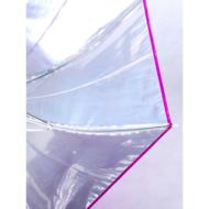 Зонт - Металлик розовый - 6