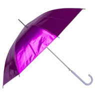 Зонт - Металлик розовый - 0