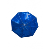 Зонт - Металлик синий - 4