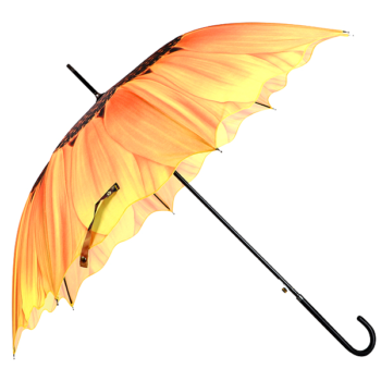 Зонт - Подсолнух (трость)