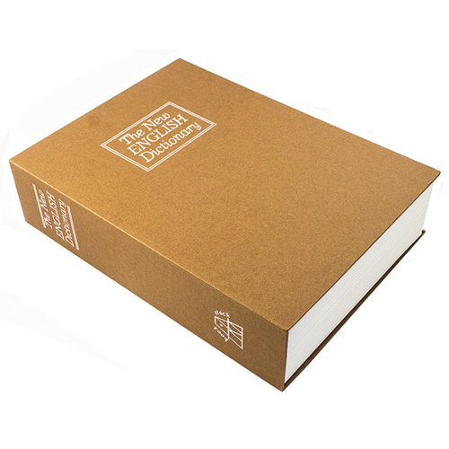 Книга сейф - Английский словарь коричневый (26см) - 0