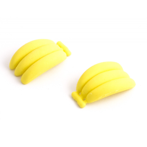 Ластики Бананы (2 шт) - 1