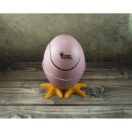 Мусорница Яйцо розовое - 3