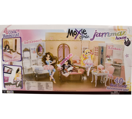 Дом для кукол Moxie - 0