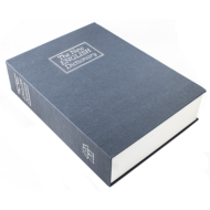 Книга сейф - Английский словарь синий (26см) - 0