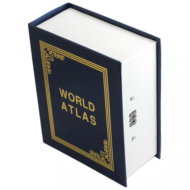 Книга сейф - Атлас Мира (21см) - 2