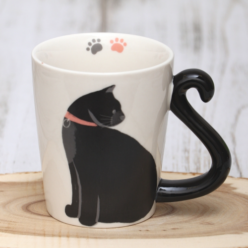 Кружка Черная кошка - 4