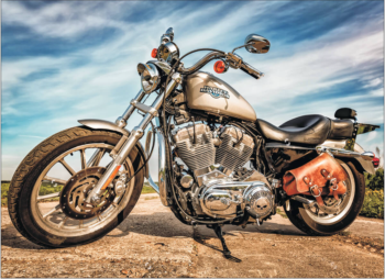Алмазная живопись LG226 "Harley-Davidson Sportster"