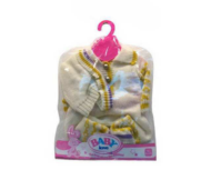 Одежда для кукол: свитер, размер: 30x20см, текстильные материалы - 0