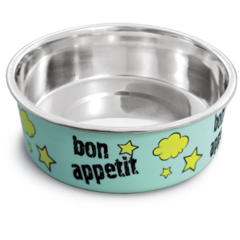 Миска металлическая на резинке Bon Appetit - 150мл