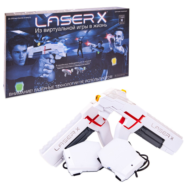 Набор игровой Laser X (2 бластера, 2 мишени) - 0