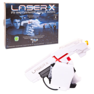 Набор игровой Laser X - бластер и мишень - 0