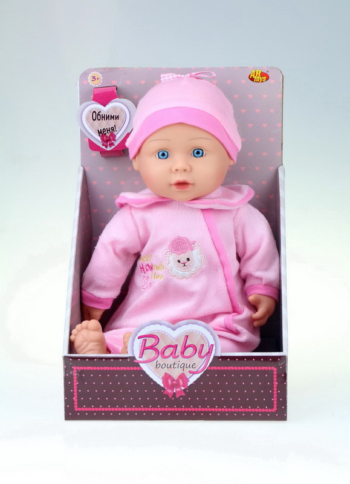 Кукла-пупс "Baby boutique", 40 см