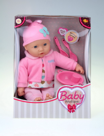 Кукла-пупс "Baby boutique", 40 см, с аксессуарами - PT-00958