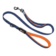 Поводок для собак JOYSER Walk Base Leash M синий с оранжевым - 0