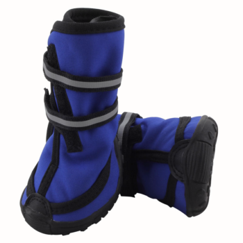 YXS137-L Ботинки для собак, синие, 65*60*75мм (уп.4шт.)