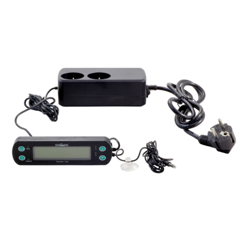 Терморегулятор 10THC электронный с таймером, 150*75*48мм - 0