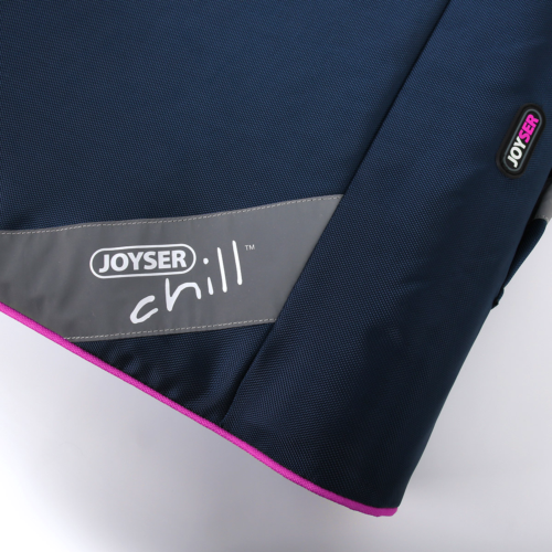 Лежанка синяя с розовым для животных JOYSER Chill Sofa (Размер S) - 1