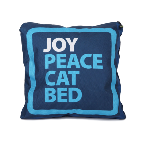 Домик голубой для животных - JOYSER Chill Cat Homes - 1