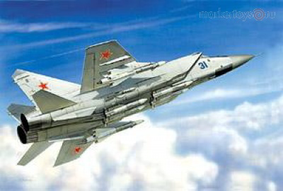 Модель сборная "Самолет "МИГ-31" (Россия) - 0