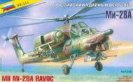 Модель сборная "Вертолет "МИ-28А" (Россия) - 0