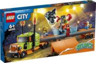 Конструктор LEGO CITY Stunt Грузовик для шоу каскадёров - 0