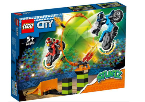 Конструктор LEGO CITY Stunt Состязание трюков - 0